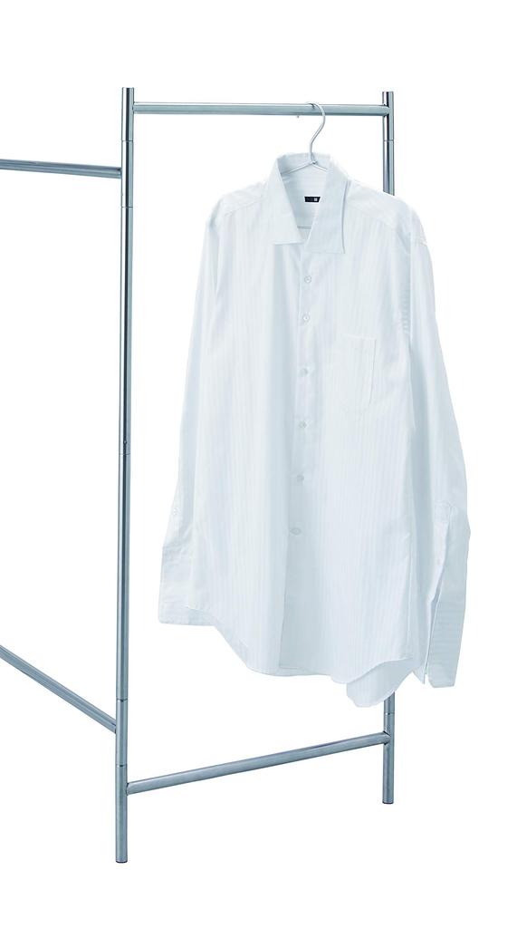 Suszarka do ubrań Tenma do użytku w pomieszczeniach, która łączy trwałość i piękno Suszarka do ubrań do użytku w pomieszczeniach Łatwy montaż poprzez włożenie suszarki do prania Lekko przenośna