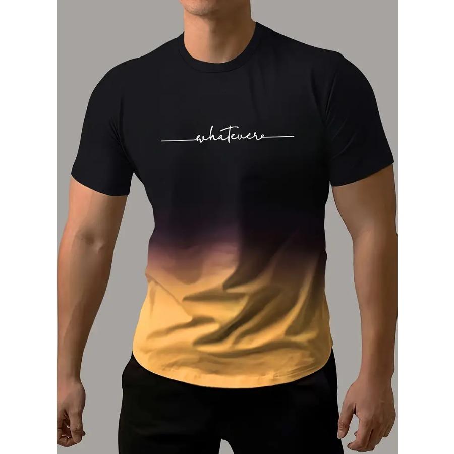 Футболка с яркими буквами и рисунком — мягкая — фото 9