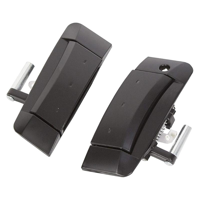 

2Pcs Left Right Exterior Door Handle Outside Door Handle 80606-CD00E 80607-CD40E 80607-CD41D for 350Z Auto Accessories чёрный