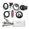Electric Bike Conversion Kit LCD7U Meter 30A Sine Waving Control System for 48V 1000W Motor