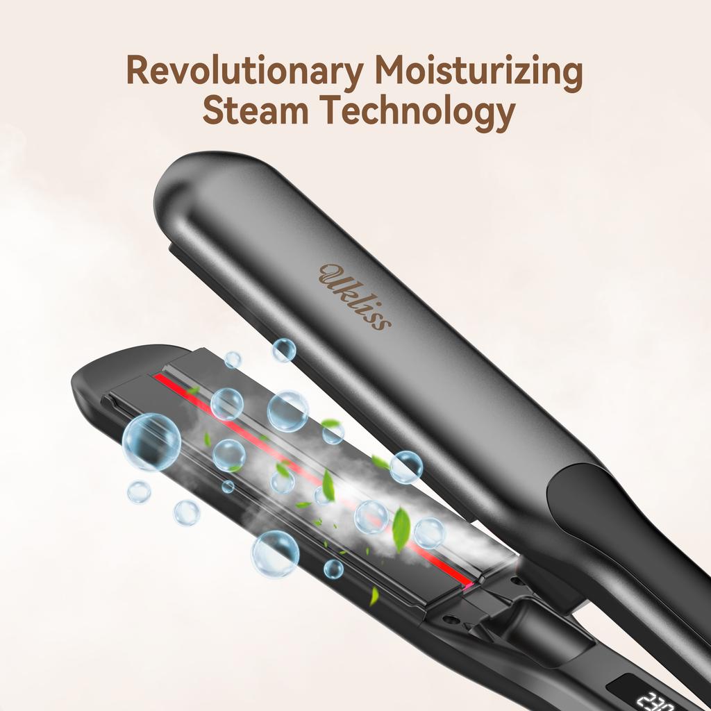 Portable Hair Straightener Flat Iron, Wet & Dry Dual‑Use Hair Styling Tool, Travel‑Ready Mini Hair Iron, Convenient For Daily Hairstyle, Business Trip