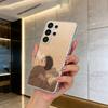 B-BANANA- FISH Clear Phone Case for Samsung S25, S24, S21, S22, S23, S30, Ultra, S20, Plus, FE, Lite