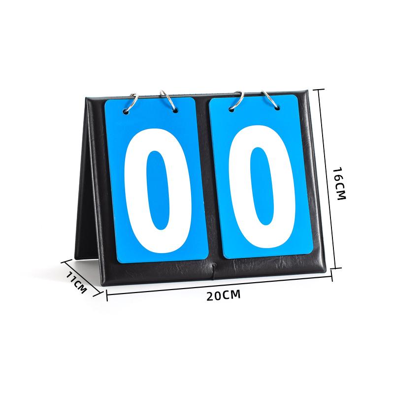

1Pc Scoreboard Tabletop Scoreboard Score Keeper Portable Basketball Score Counter For Basketball Badminton Volleyball