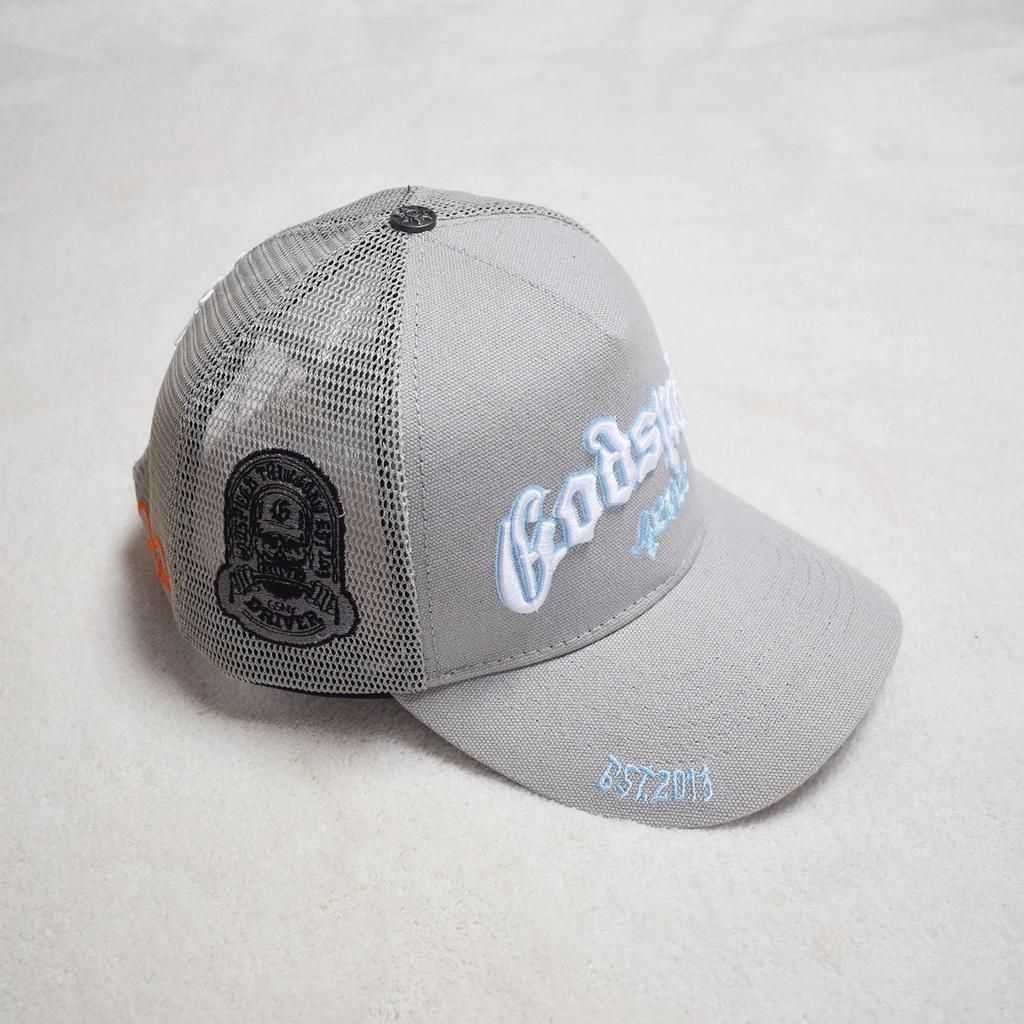 God Speed Embroidered Baseball Cap - Trendy European & American Sun Hat