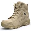 Men'S Boots Outdoor Waterproof Cow Suede Ankle Boots Men Platform Work Safty Shoes For Men Casual Hiking Shoes Sneakers Boots