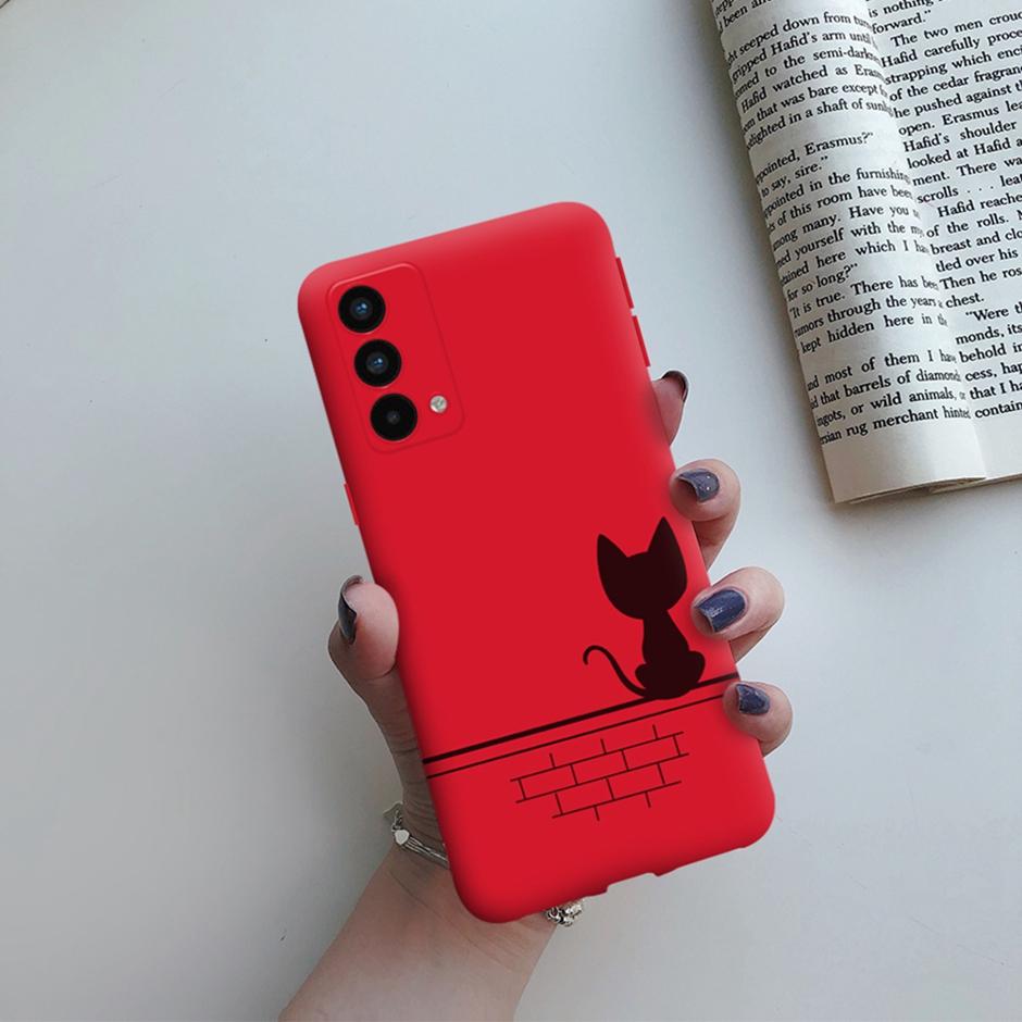Cover For OPPO Realme GT Master Edition Case Casing New Fashion Candy Color Cute Cartoon TPU Shockproof Phone Shell Coque Fundas