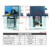 2L 3L 4L Lubricant Pump Automatic Lubricating Oil Pump with Pressure Gauge Semi Automatic or PLC Control For CNC Lathe
