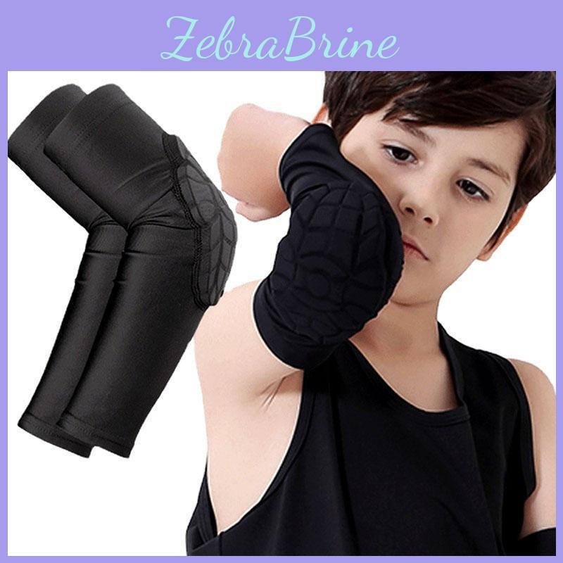 Kidsyouth Years Sports 515 1pcs Honeycomb Compression Knee Pad Elbow Pads Guards Protective Gear For Basketball Football