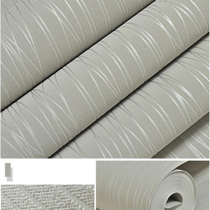 Morden 3D Non-Woven Wallpaper Vertical Stripe Stickers for Bedroom Living Room TV Background Home