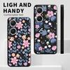 For Asus Zenfone 9 (AI2202) Case Cartoon Cute Cat Flower Shockproof Silicone Soft Phone Case For Zenfone 10 (AI2302) Back Cover