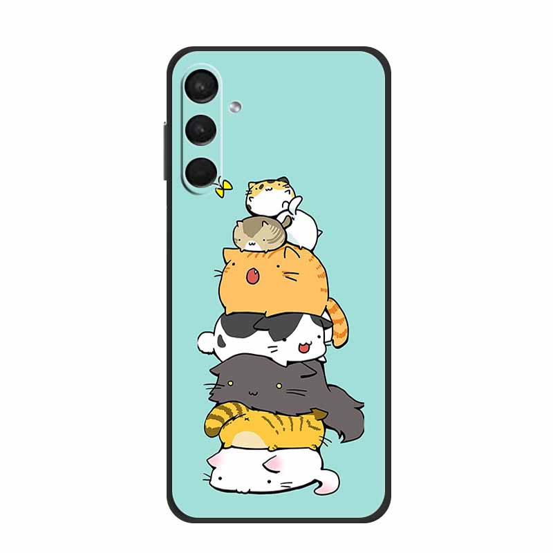 Etui do Samsung Galaxy M35 5G Luksusowe Miękkie Silikonowe TPU Tylna Osłona Telefonu do Samsung Galaxy SM-M356 Ochronne Odporne na Wstrząsy Etui