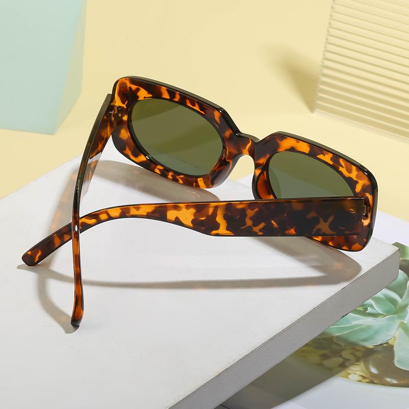 Personalized Small Frame Sunscreen Sunglasses Female Sunglasses Female Tide