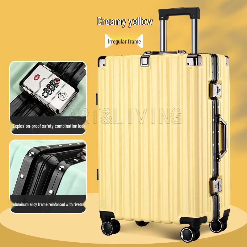 

ART&LIVING Aluminum Frame Hardside Luggage