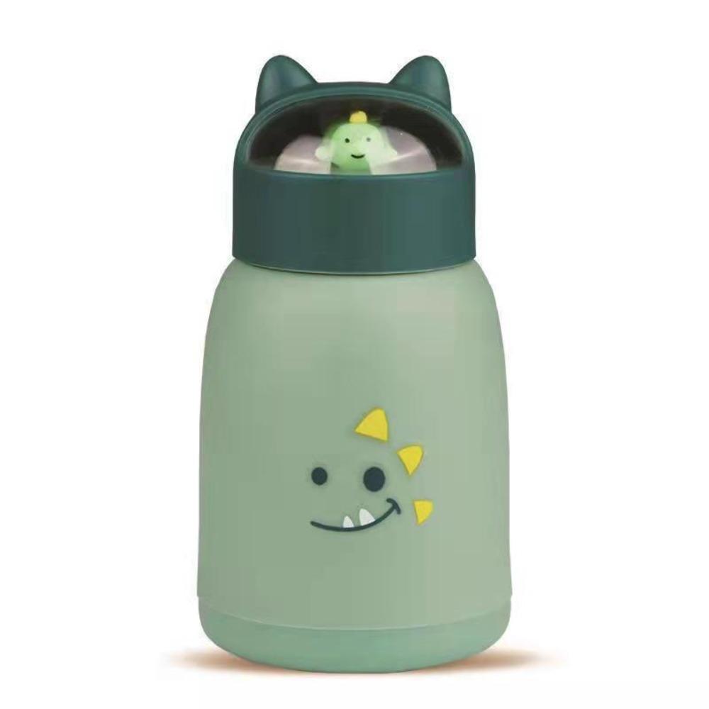 Portable 360ml Capacity Travel Mug Leak Proof Mini Water Bottle Flask Cute Easy Clean Water Mug Gift Purpose