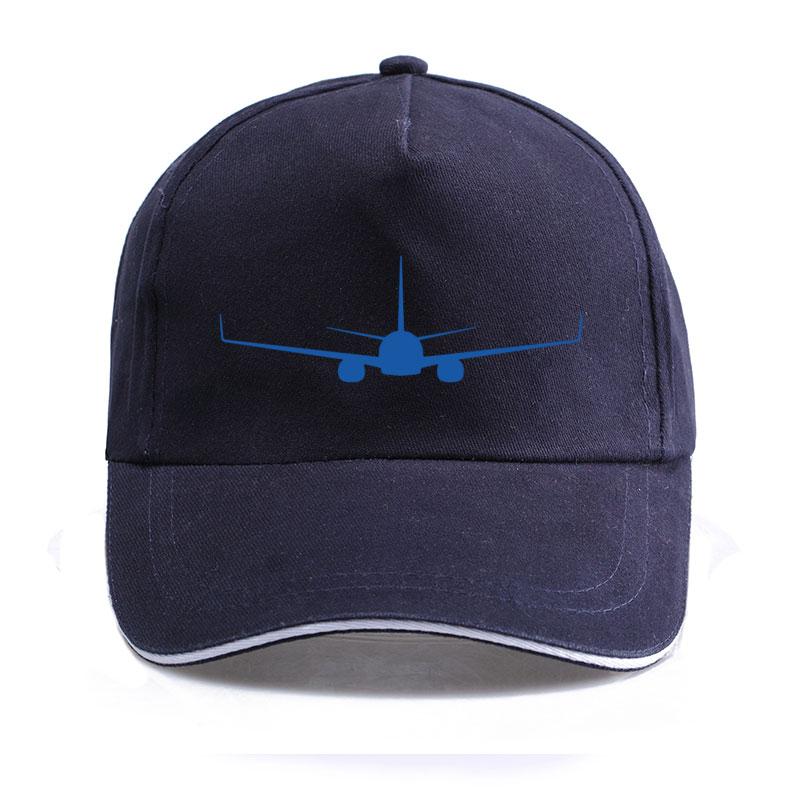 New Baseball Hat Boeing Plane Print Highquality Unisex Women Hat Casual Fashion Unisex Baseball Caps Snapback Hats
