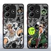 Funda Back Phone Cover Case for Xiaomi Redmi Note 14 14C A4 13 Pro Plus 9S 13C 10 11 12 One Pieces Anime