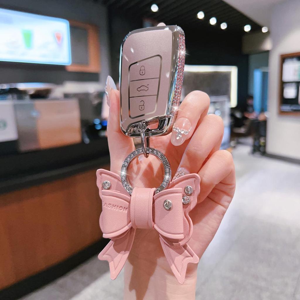 Volkswagen CC 2025 Key Case for Striking Heart and Dazzling Eye Hunter Editions