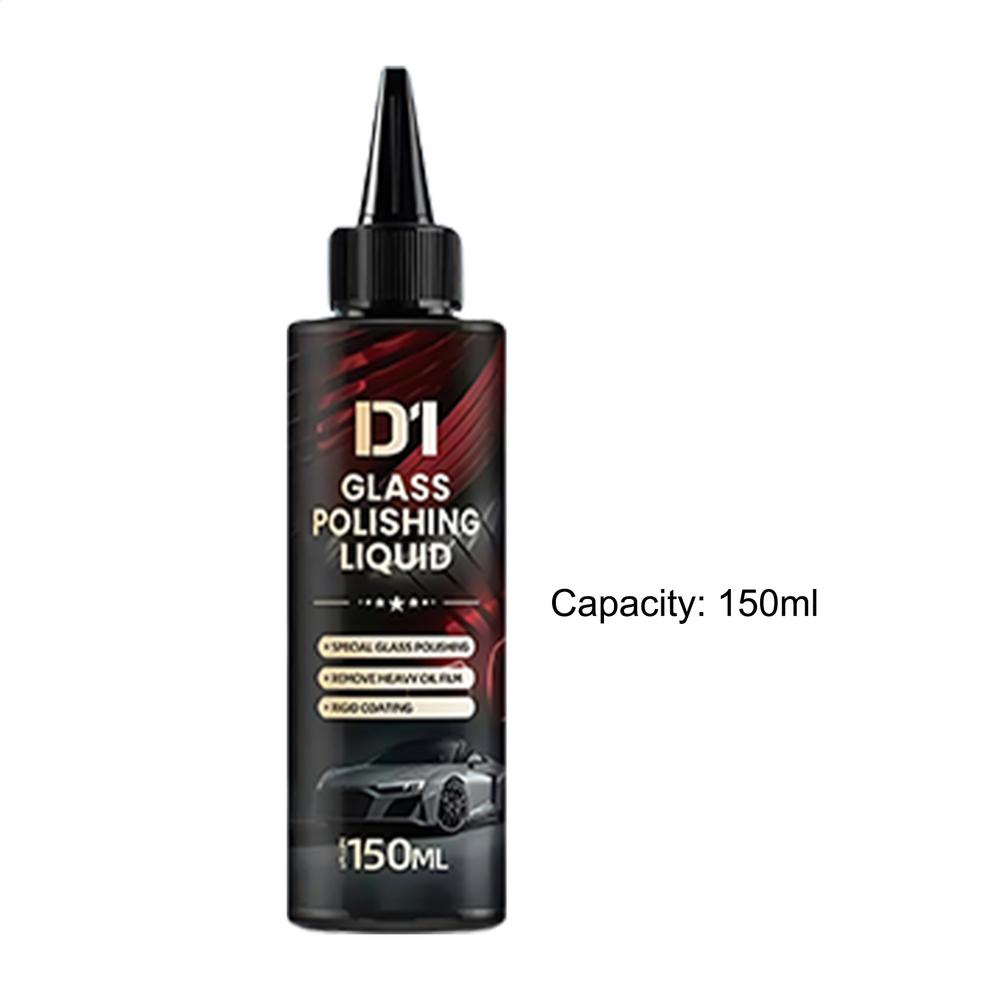 

Oil Film Cleaner For Windshield Car Glass Oil Film Stain Removal Cleaner 150ml Scratch Repair Coating For Restore Clarity