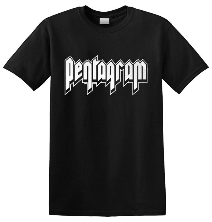 PENTAGRAM - 'Pentagram White Logo' T-Shirt