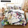 3D Anime In/Spectre Fictitious reasoning Bedding Sets Duvet Cover Set With Pillowcase Twin Full Queen King Bedclothes Bed Linen