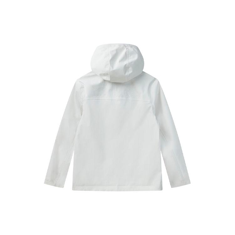 FILA Jackets Men's Even Ivory Hooded Moderate Other F11M112716FIV