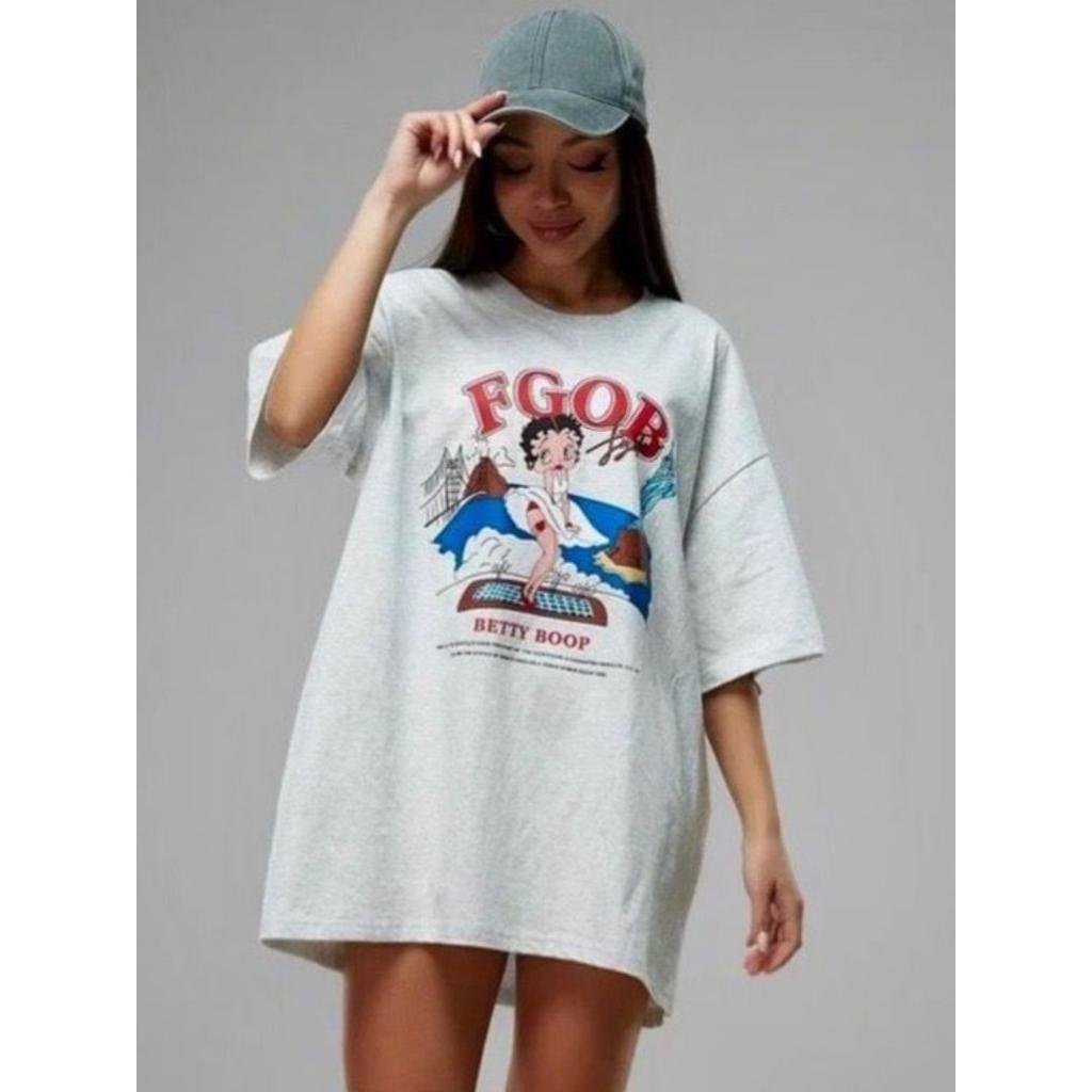 Gothic Street Retro Style T-shirt Women Men Cotton Loose Oversized Y2k Short Sleeve Streetwear Male Female Clothing