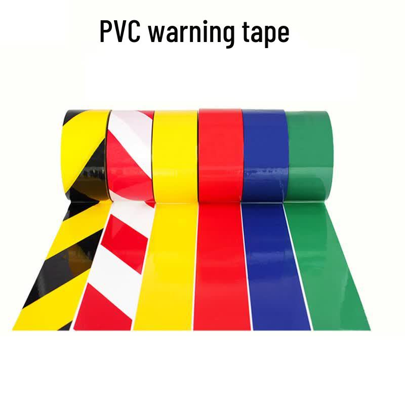 Huixiang Red-White PE Floor Marking Warning Tape
