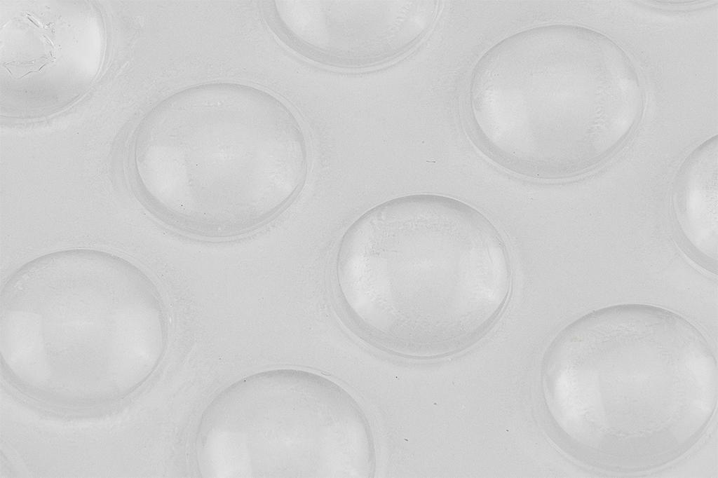 Self-adhesive Silicone Pads 10mm, 20 Pcs.
