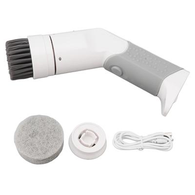 Elektrický rotační čistič 7W 3,7V USB Bezdrátový elektrický čisticí kartáč na čištění vany, dlaždic, podlahy