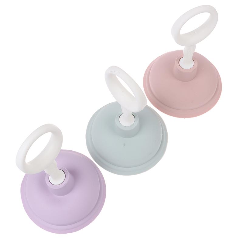 Kitchen Toilet Drain Plungers Bath Sink Power Pipe Dredging Tool Suction Cup Plug Toilet Bathroom Tools Suction Home Accessories