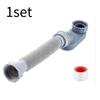 1/2 P Bathtub Drain Fitting With Antiodor P Trap For Bathroom Waste Management