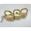 ALPHA 3-Pack Keyed Padlocks, 40mm