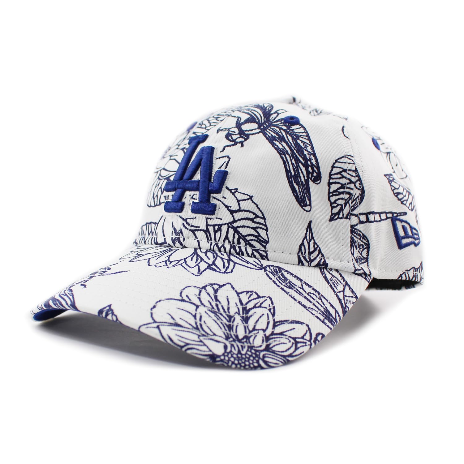 

New Era 9TWENTY Strapback Los Angeles Dodgers MLB Floral Core Classic Strapback Los Angeles Dodgers Women s Cap, Cap, White, [Used] белый