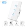US Standard Smart Curtain Motor Touch Switch with ALEXA Voice Control