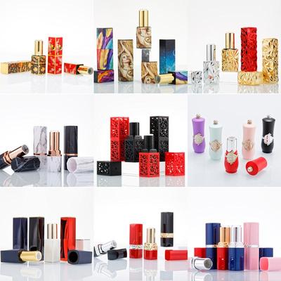 Magnetic Closure Lipstick Tube - DIY Empty Packaging 12.1
