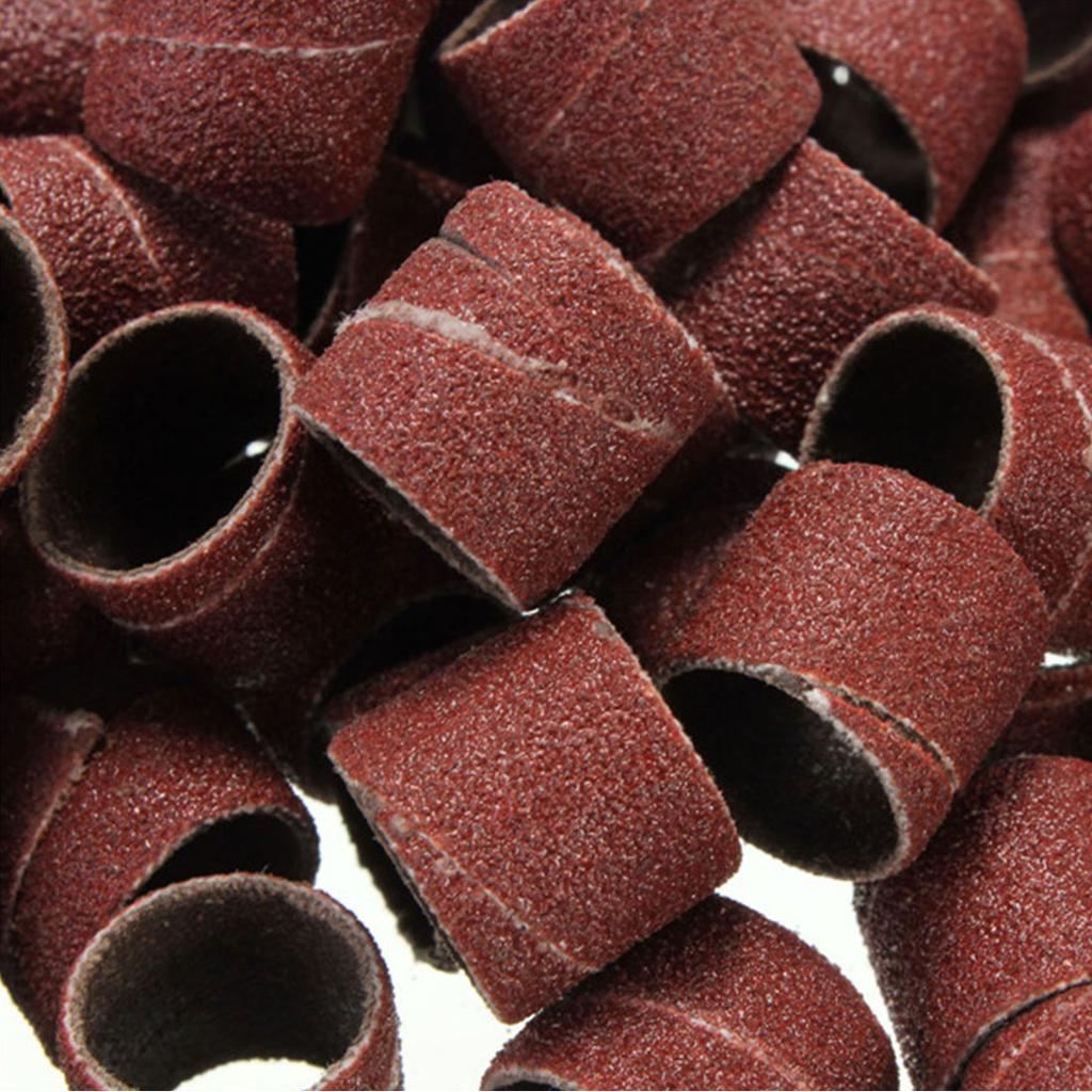 Goedkope Sanding Bands With Mandrel For Rotary Tool Nail Drill Bits