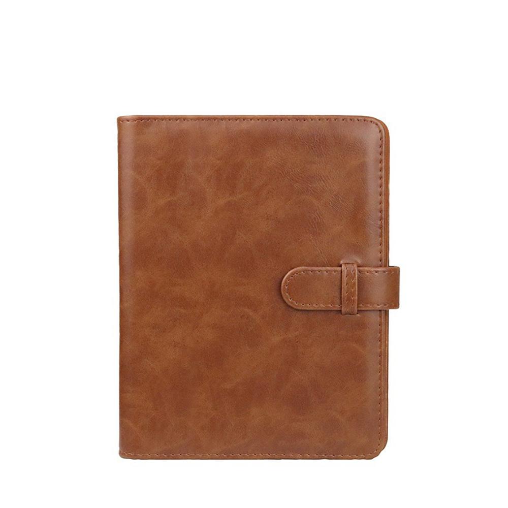 

[Film Lab] Photo Album with 128 Pockets for Instax Mini Photo CAC26 коричневый