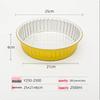 Gold Aluminum Foil Takeaway Containers