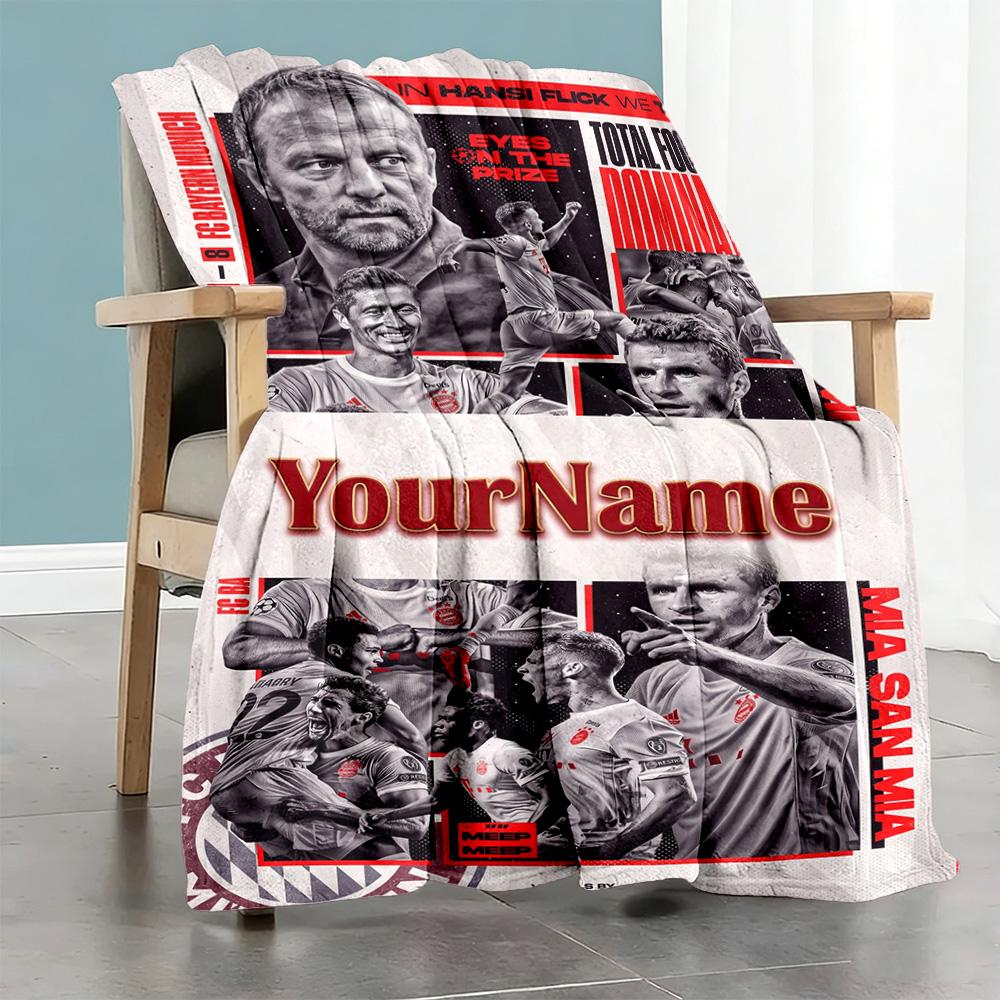 Liverpool Personalized Name Blanket Cozy Personalized Blanket Warmthful Decor Perfect for Home Decor Livingroom Chair Office for All Occasions