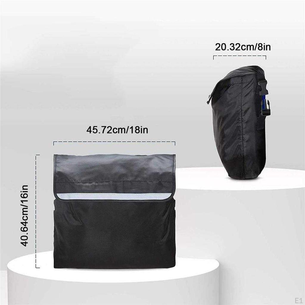 Bag, Multifunction Hang On Back Carry Pouch Storage Bag Travel Simple Tote Holder