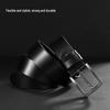 ZIPPO Men's Genuine Leather Pin Buckle Belt