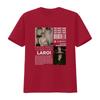 Damen Unisex The Kid LAROI Merch T-Shirt 90er Rapper Inspiriert Erstes Mal Album Bootleg Design PTP 2311M Vintage Stilvoll Mode
