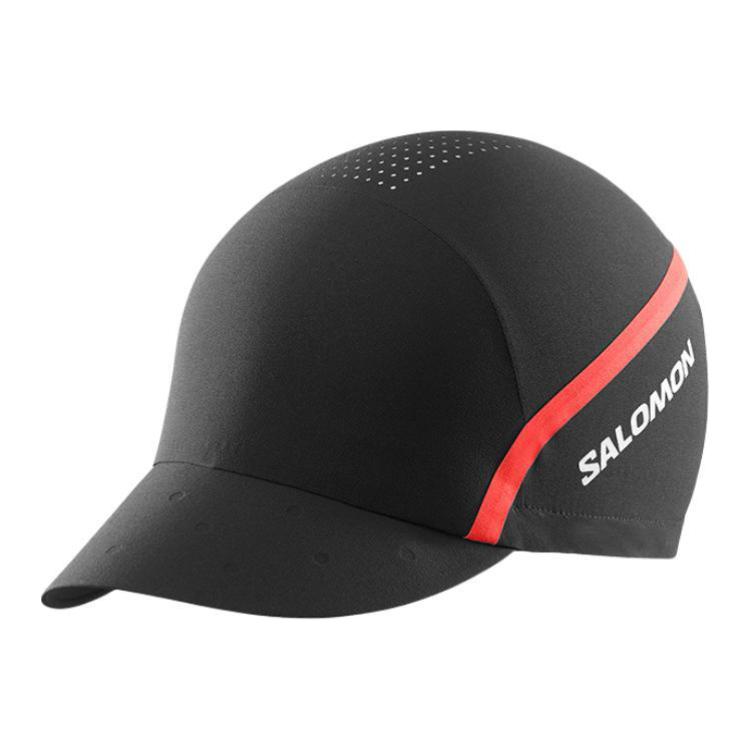SALOMON Polyamide Baseball Caps Unisex Black LC2223000 F