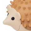 Hedgehog Face Scratcher Cat Toy with Catnip Ball Anxiety Relief Indoor Cats Catnip Stick-on Wall Toy Interactive Teething Boredom Entertainment Toy