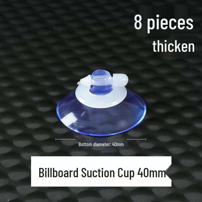 Transparent Strong Suction Hook for Glass or Tile - Free Shipping