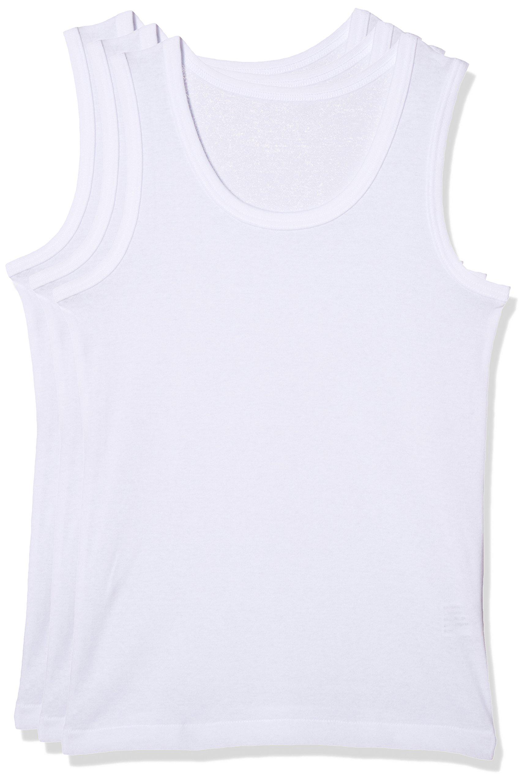 

Garo Kids Running Size 140 Boys Jersey, 3-Pack, 100% Cotton/Dry, 491864, White, (Japanese Size) белый