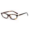 Retro Leopard Print Glasses Women's Glasses Frame