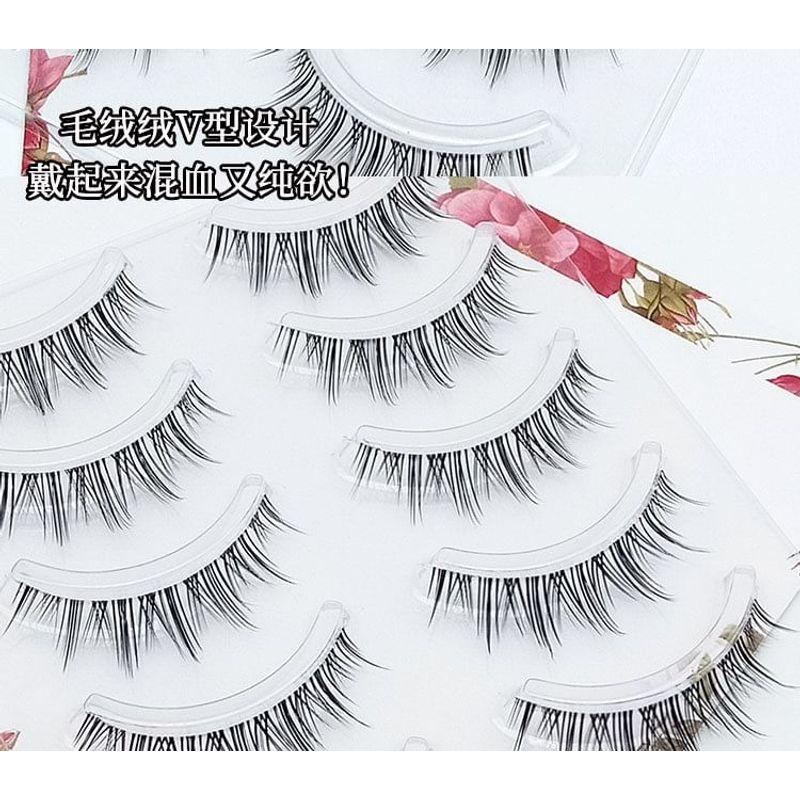 Lashie - Natural Multipack False Eyelashes