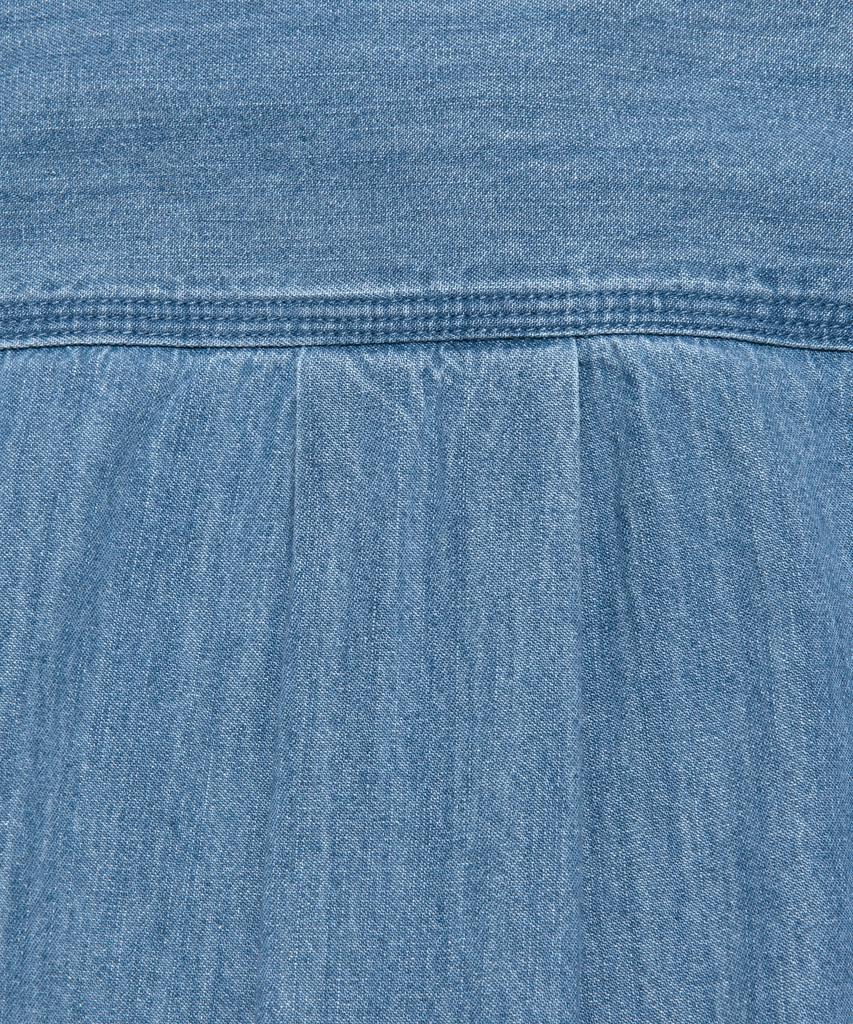 LEE Women Denim Shirt Dress Indigo Medium