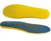 Unisex High-Elastic Breathable Sports Insoles: Sweat-Absorbing, Deodorizing, Thickened Shock Absorption for Military Training & Basketball